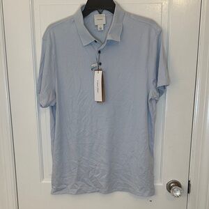 Calvin Klein Light Blue‎ Polo size M NWT